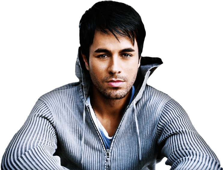 Enrique Iglesias Face - Enrique Iglesias Png (750x750)