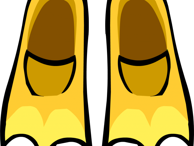 Flippers Clipart Club Penguin - Penguin Flippers Clipart (640x480)