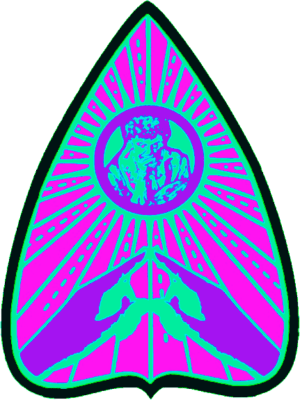 “the Tethers” Art Religion Scripture - Флаг Киргизской Сср (300x400)