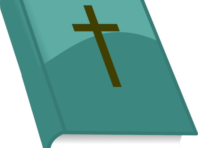 Bible Clipart Books - Cross (640x480)