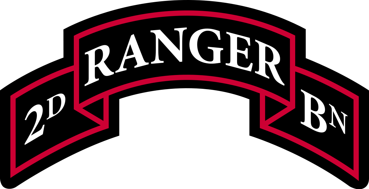 2nd Ranger Battalion - 2nd Ranger Battalion Patch (1200x615)