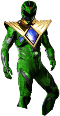 Green Ranger Transparent By Ggreuz On Deviantart - Green Ranger 2017 Png (400x400)