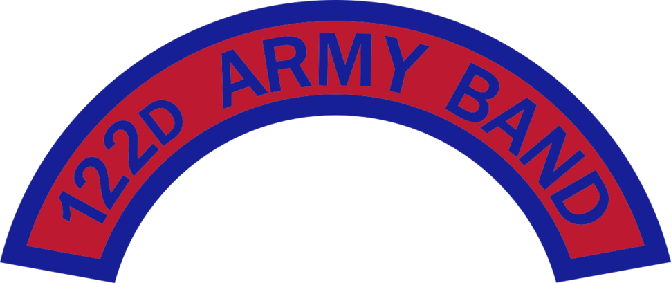 122nd Army Band Tab - 122nd Army Band (970x409)