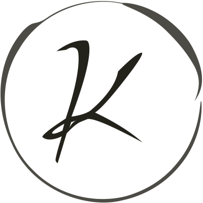 Kinara Kitchen - Logo In Circle Png (400x400)