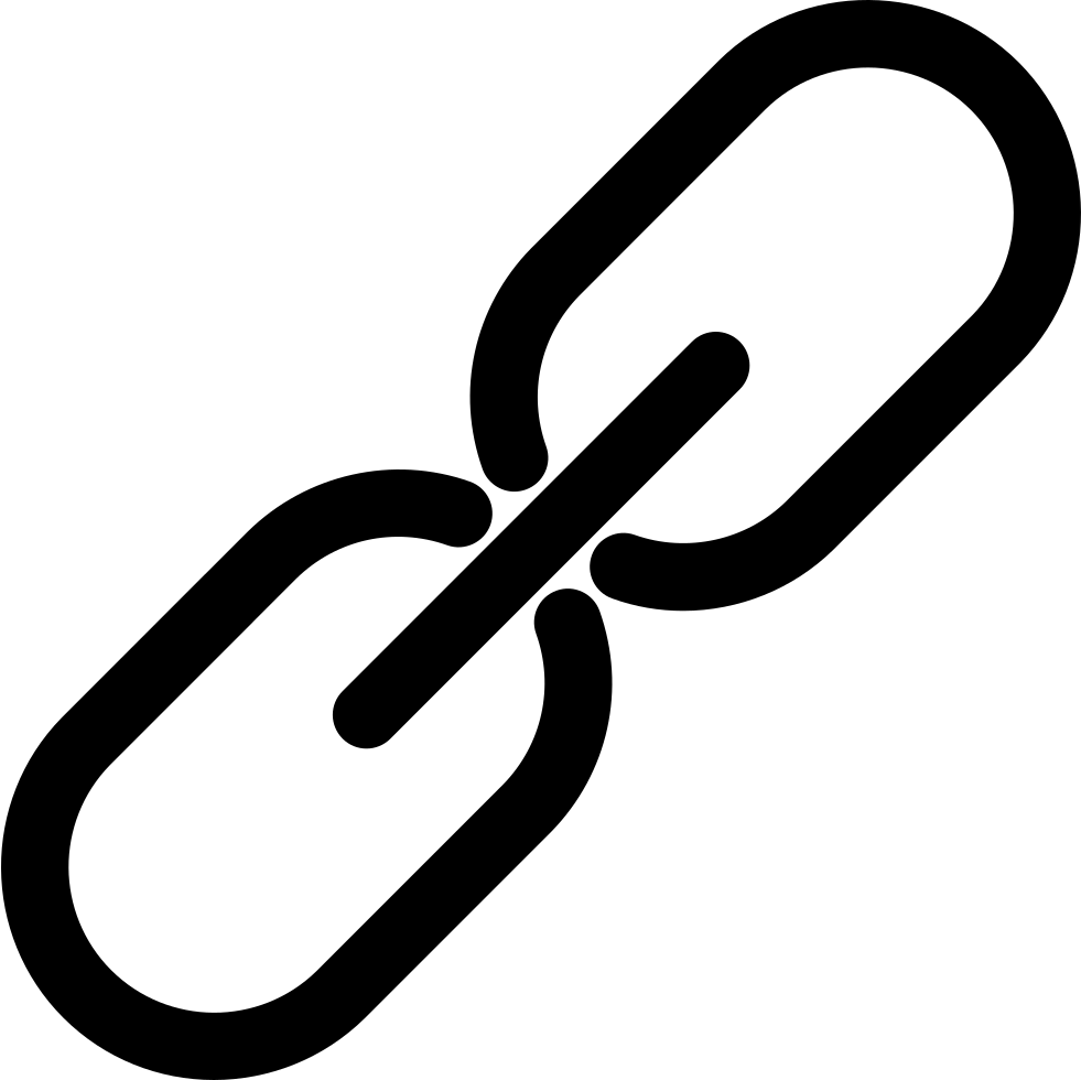 Hyperlink Comments - Ios Link Icon (981x980)