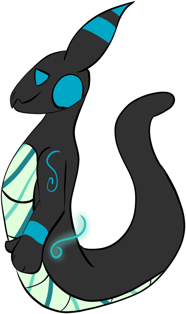 Snakekeys Hyperlink Grows By Mizu Taji - Illustration (717x1114)