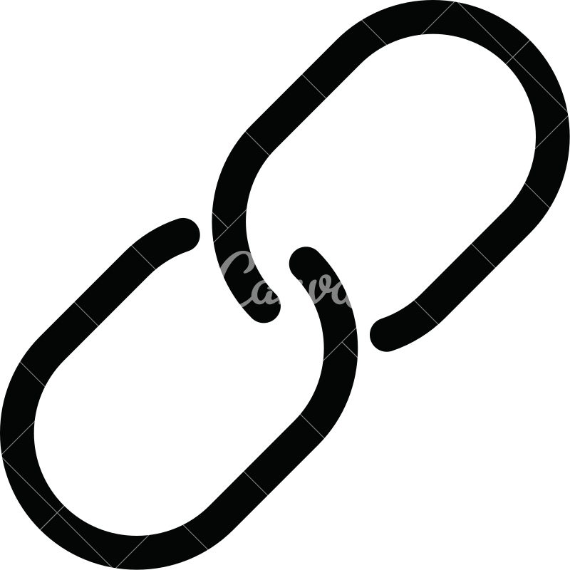 Symbol Of Hyperlink - Chain Symbol (800x800)