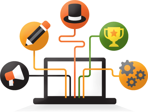 Hyperlink Creating On The Internet The Reason Why Tend - Seo Link Building Png (515x389)