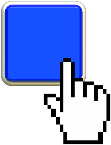 Keyboard, Hand, Computer, Cursor, Finger, Touch - Hand Cursor (640x640)