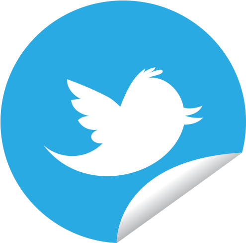 Social Icons 15 - Twitter Icon Orange Png (500x500)