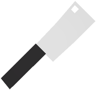 Butcher Knife Png - Utility Knife (360x360)