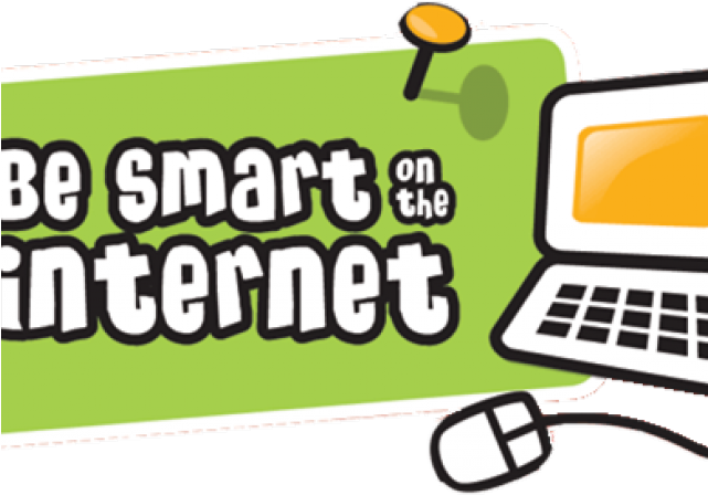 Cyber Clipart E Safety - Online Safety Clipart (640x480)