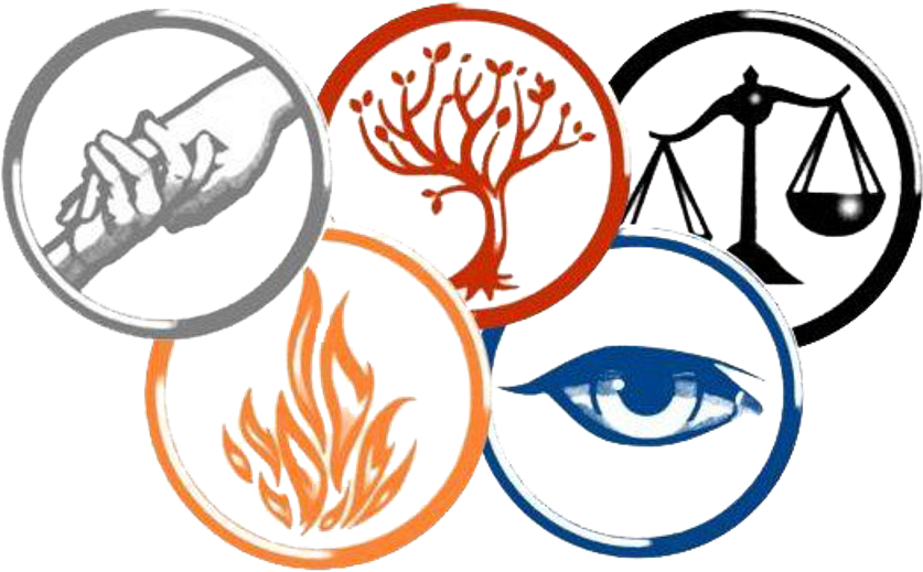 #thedivergentseries #divergent #faction #dauntless - Divergent Faction Symbols (1024x768)