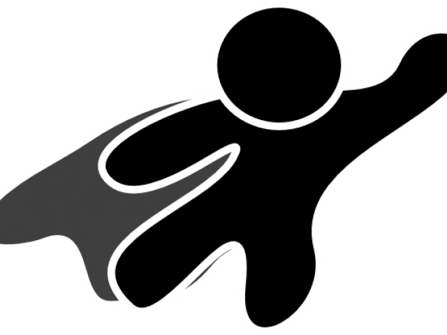 Protagonist Cliparts - Super Hero Cape Clipart (640x480)