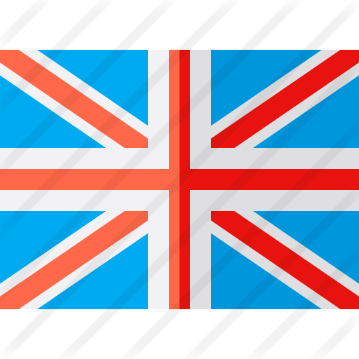 England Country Flag Clipart England Union Jack Flag - Union Jack (512x512)