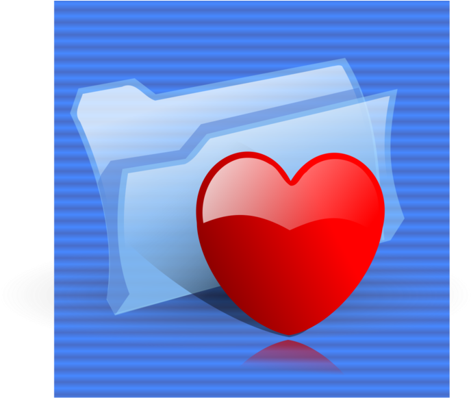 Computer Icons Drawing Symbol Theme - Heart (1393x750)