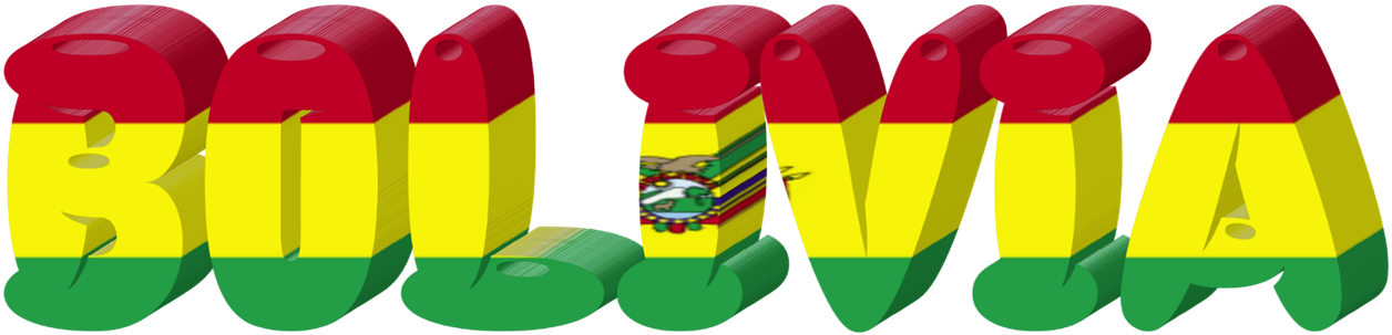 Bolivia Country Flag - Graphic Design (1280x843)