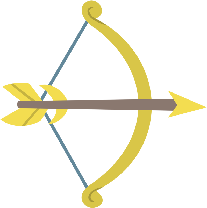 Bow Cutie Mark Request By Lahirien On Deviantart - Mlp Archery Cutie Mark (900x950)