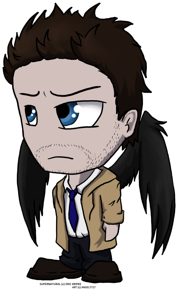 Chibi Supernatural Bad Guys - Cartoon (900x1273)