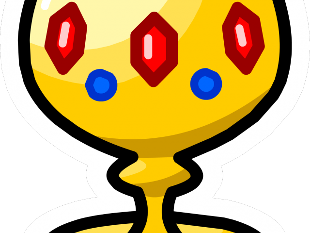 Cup Clipart Medieval - Club Penguin Pins (640x480)