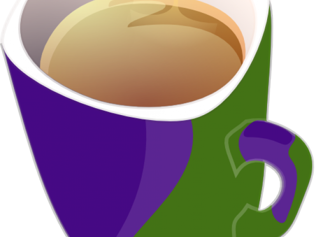 Cup Clipart Green Coffee - Cup Clipart Green Coffee (640x480)