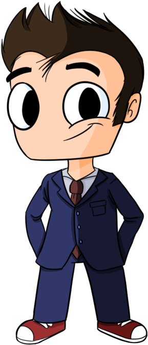 Chibi Doctor Who 10 Download - Doctor Who 10 Cartoon (1032x774)