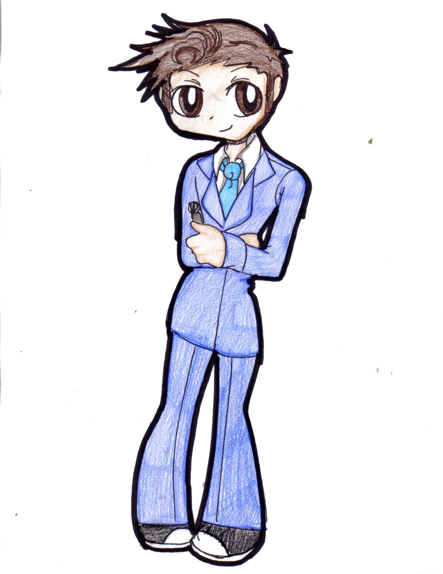 Chibi Doctor Who 10 Download - Cartoon (900x1166)