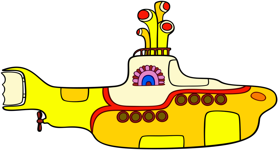 1200 X 628 2 - Beatles Yellow Submarine Logo (1200x628)