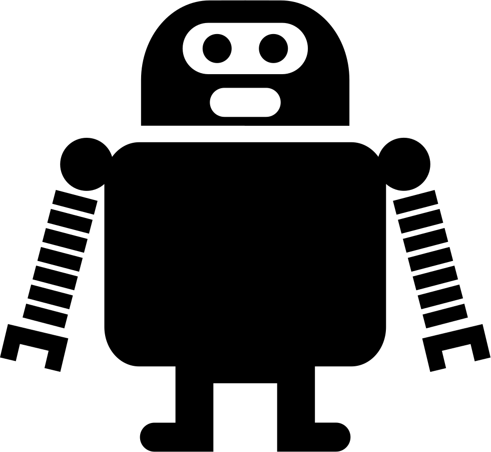 İndir - Robots Png Icon (981x902)