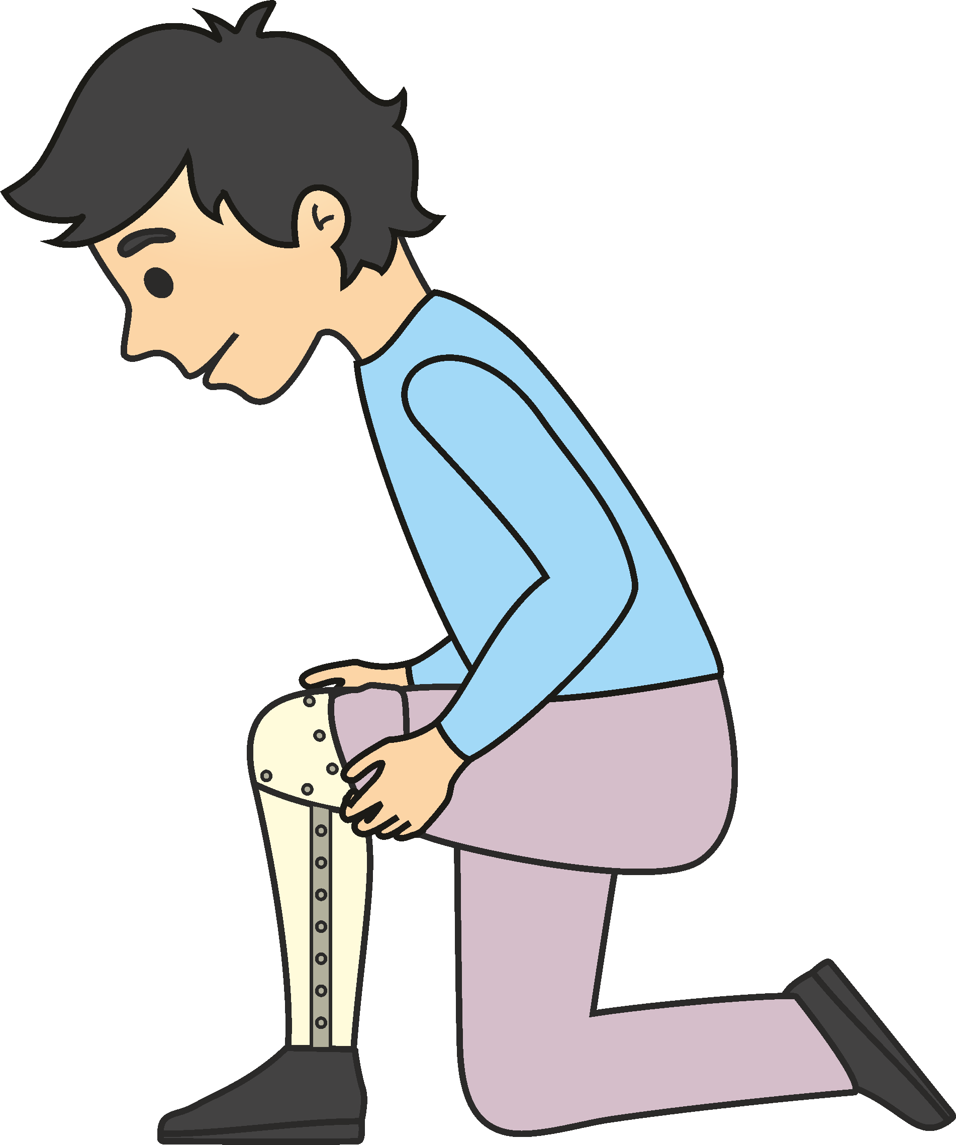 Cachorro 6 Co - Niño Cojo Animado (1902x2278)