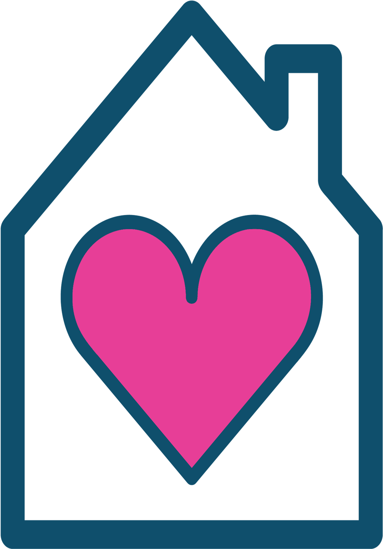 Homepic - Clip Art Home Care (2088x2498)