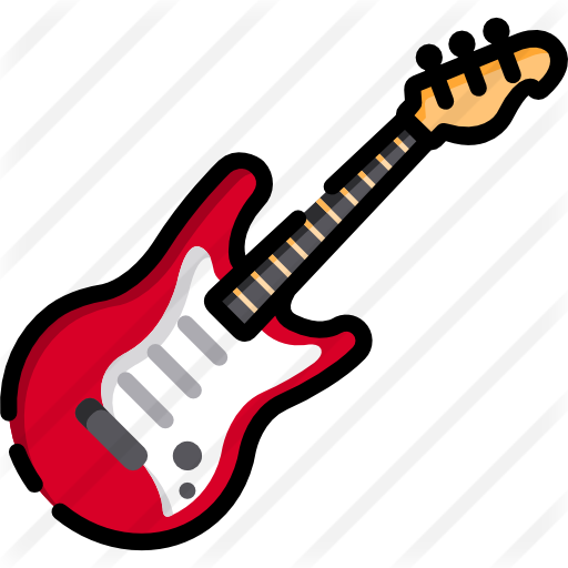Guitar Free Music Icons - Guitar Free Music Icons (512x512)