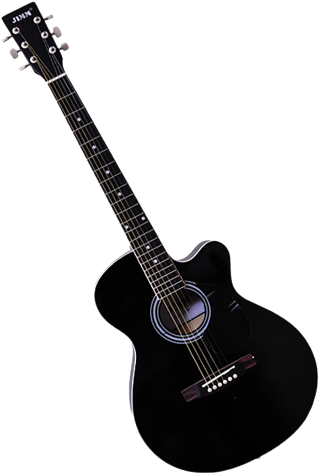 Guitar Black Clip Art - Guitar With Price (1024x1024)
