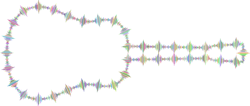 Computer Icons Tree Bass Guitar - Clip Art (799x340)