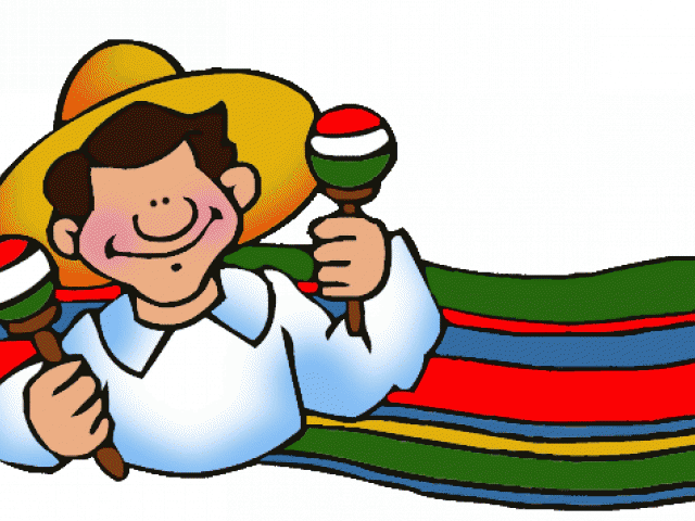 Mexican Clipart Spanish - Happy Hispanic Heritage Month Art (640x480)