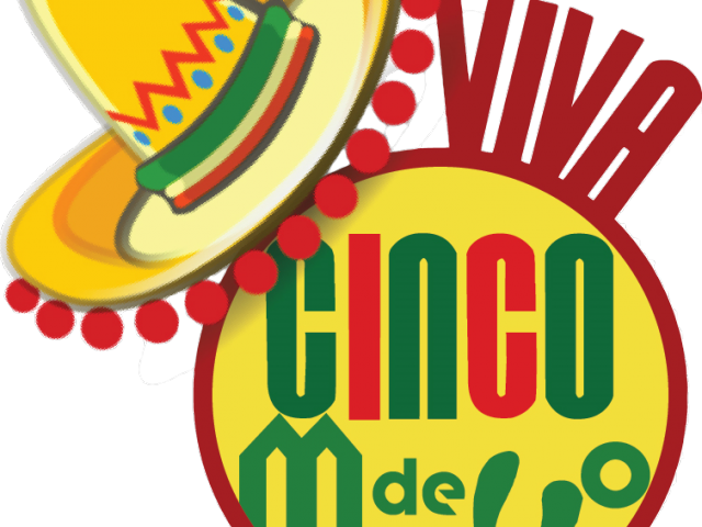 Mason Jar Clipart Mayo Jar - Cinco De Mayo Logo Transparent (640x480)