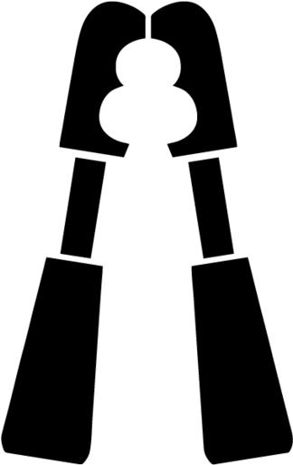 Jumper Cables - Silhouette (750x750)