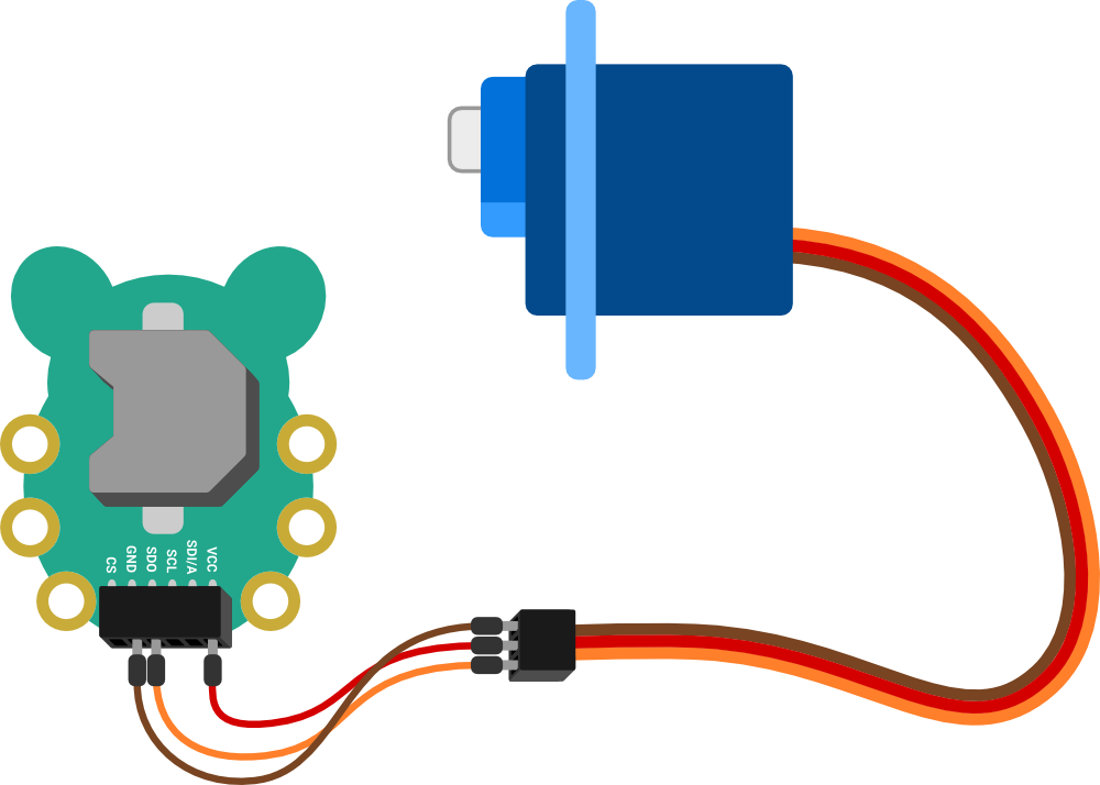 Plug The Jumper Connected To The Red Wire Into The - Plug The Jumper Connected To The Red Wire Into The (1000x714)