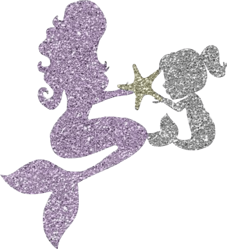 Glitter Mermaid Tail Png (795x872)