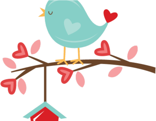 Branch Clipart Bird - Clip Art Birds In Branches (640x480)