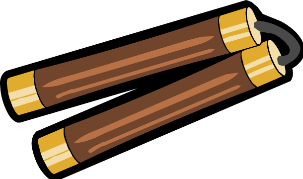 Nunchucks Render - Nunchucks Render (610x360)