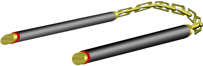Graphic, Nunchaku, Nunchucks, Martial - Graphic, Nunchaku, Nunchucks, Martial (680x340)