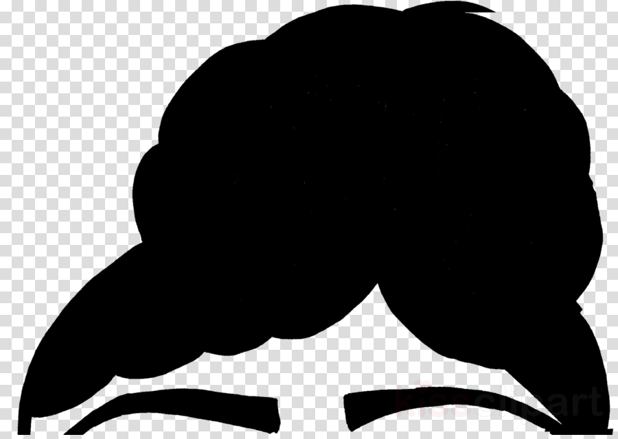Natural Hair Png Clipart Afro-textured Hair Clip Art - Natural Hair Cartoon Png (900x640)