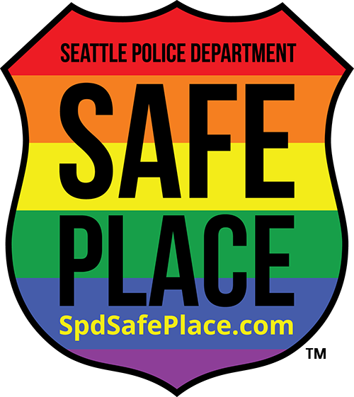 Place Symbol Is Trademarked And Depicts A Police Shield - Sign (500x561)