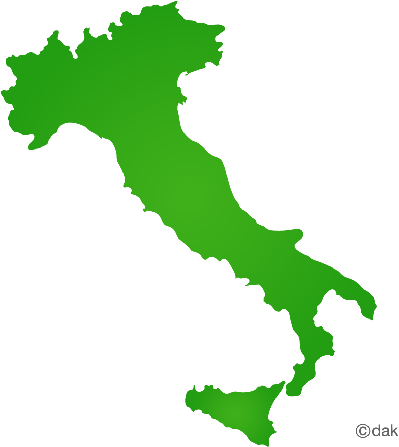Map Of Italy, Png V - Italy Map Png (960x960)