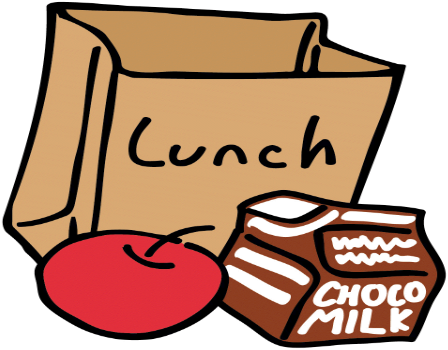 Jp Lunch Program - Cartoon Pictures Of Lunch (563x375)