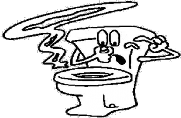 Couch Clipart Top View - Smelly Toilet Clipart (640x480)
