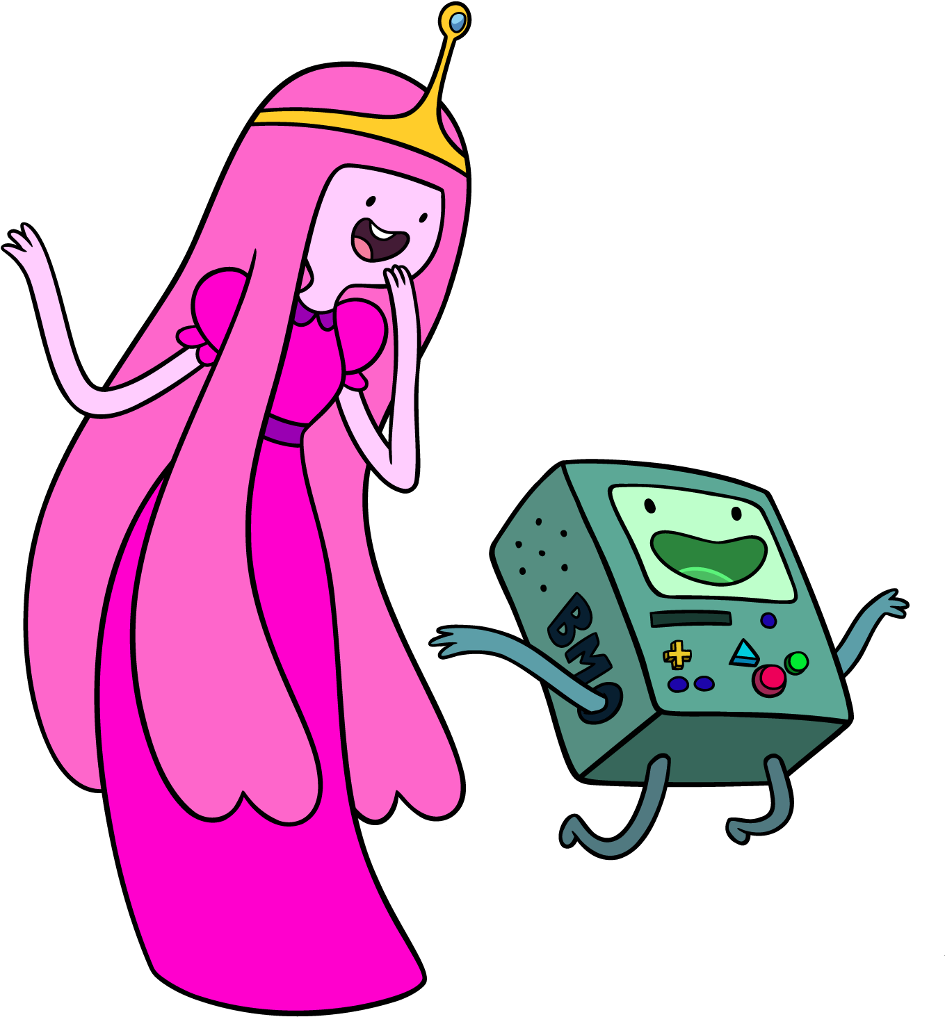 ¡hora De Aventura Con Yupis - Adventure Time Girl Characters (1400x1500)