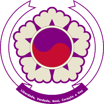 Image - Южная Корея Флаг Герб (349x350)