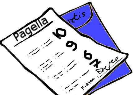 "ponte" Di Esame E Pagelle Per I Dg Della Sanità - Draw A Report Card (428x308)